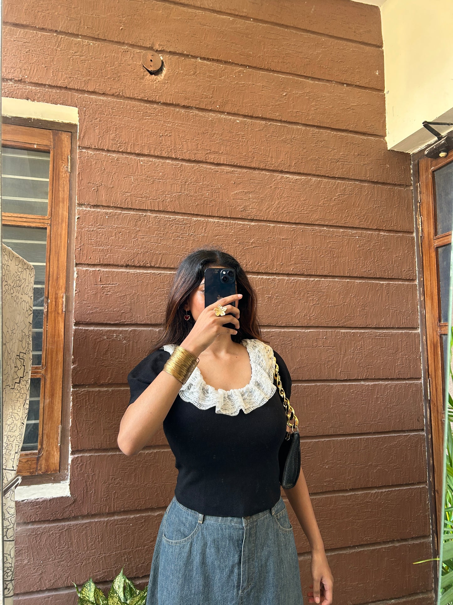 Ruffle top