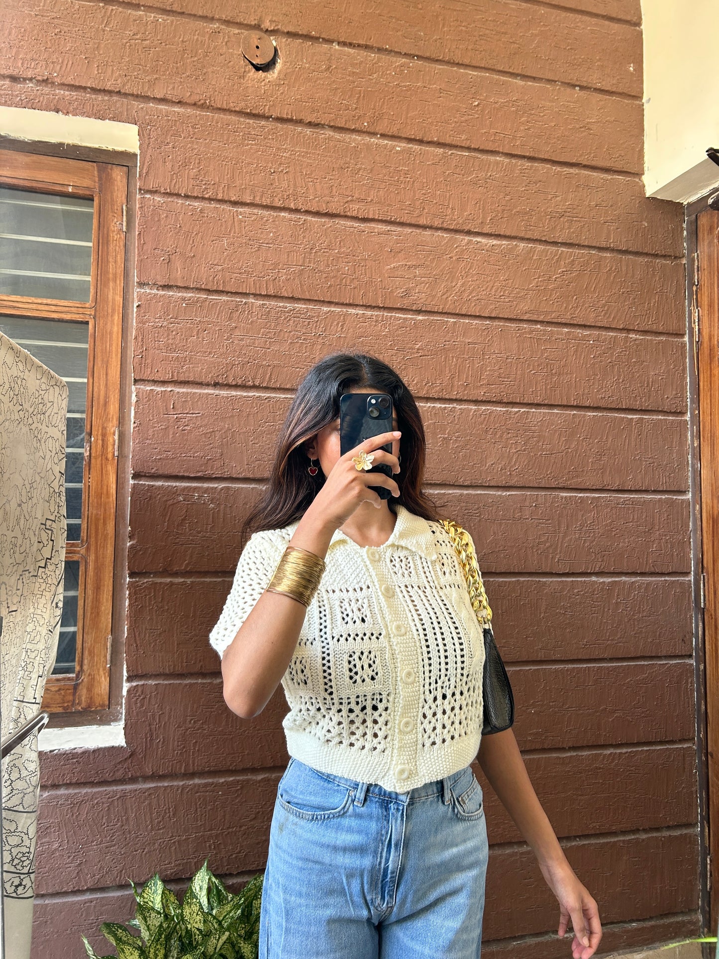 White top crochet