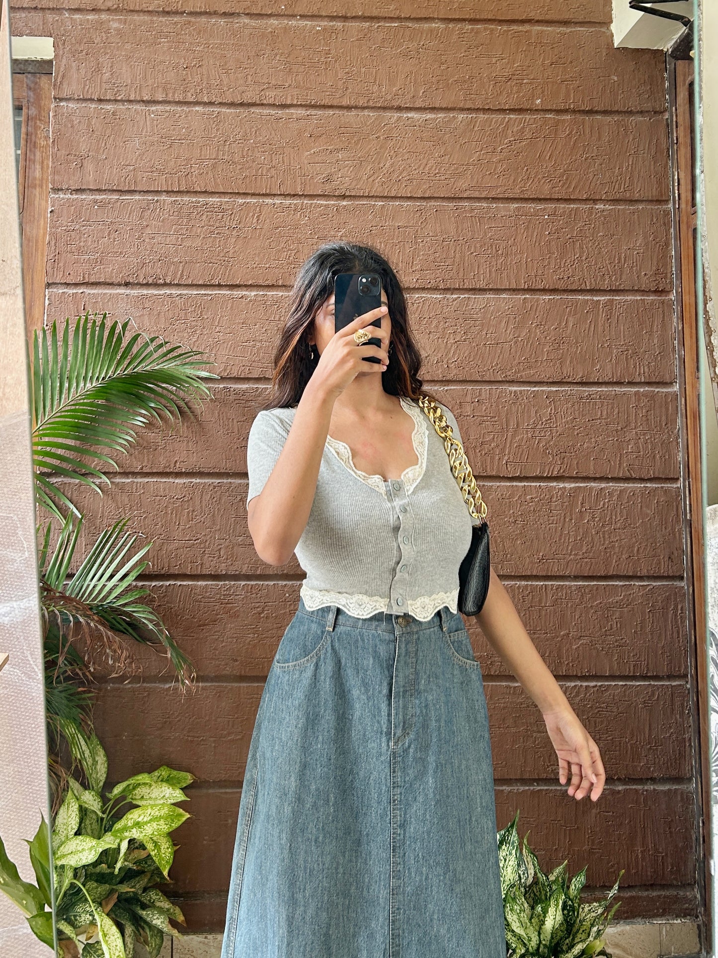 Grey top