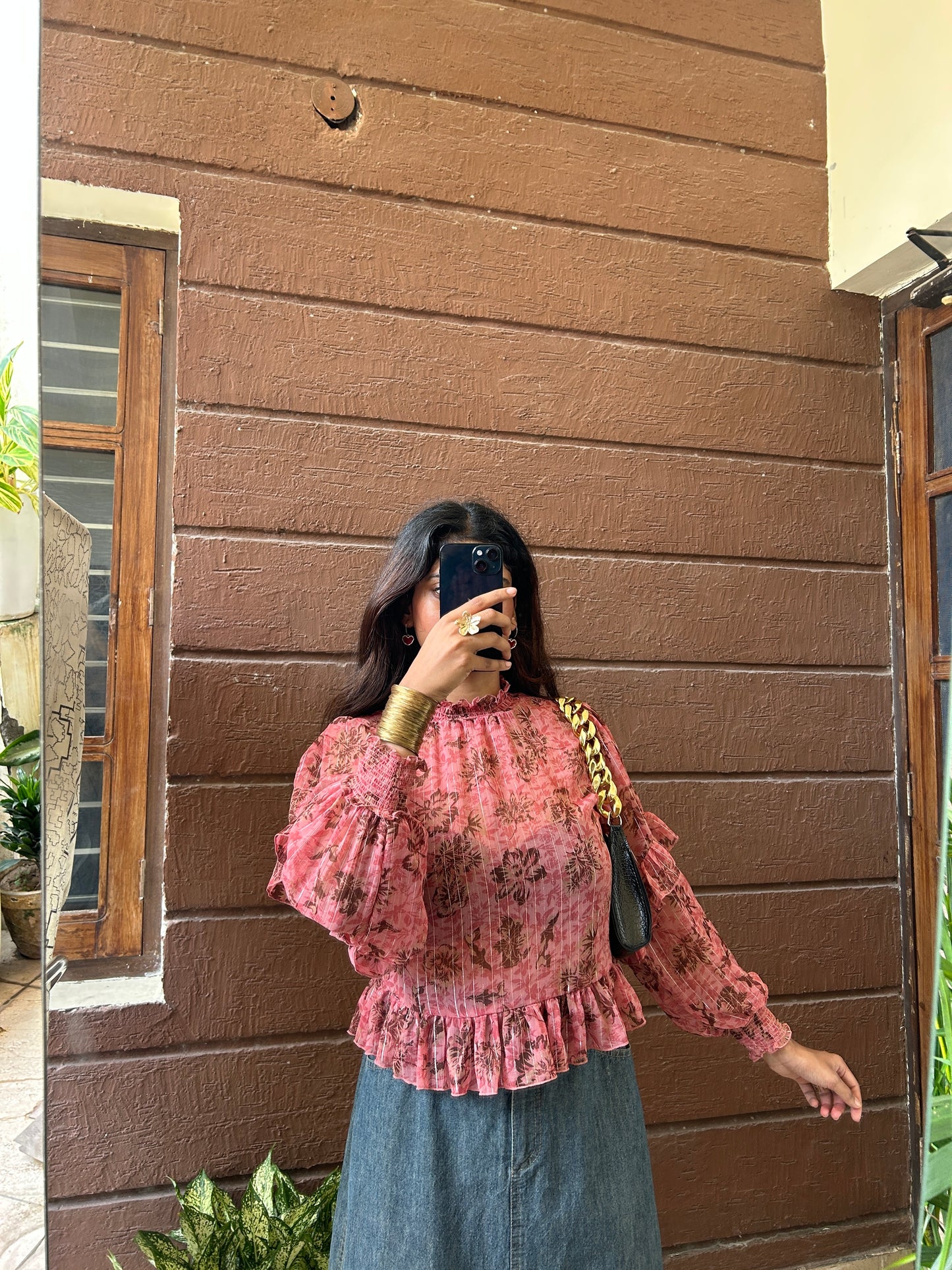 Floral top