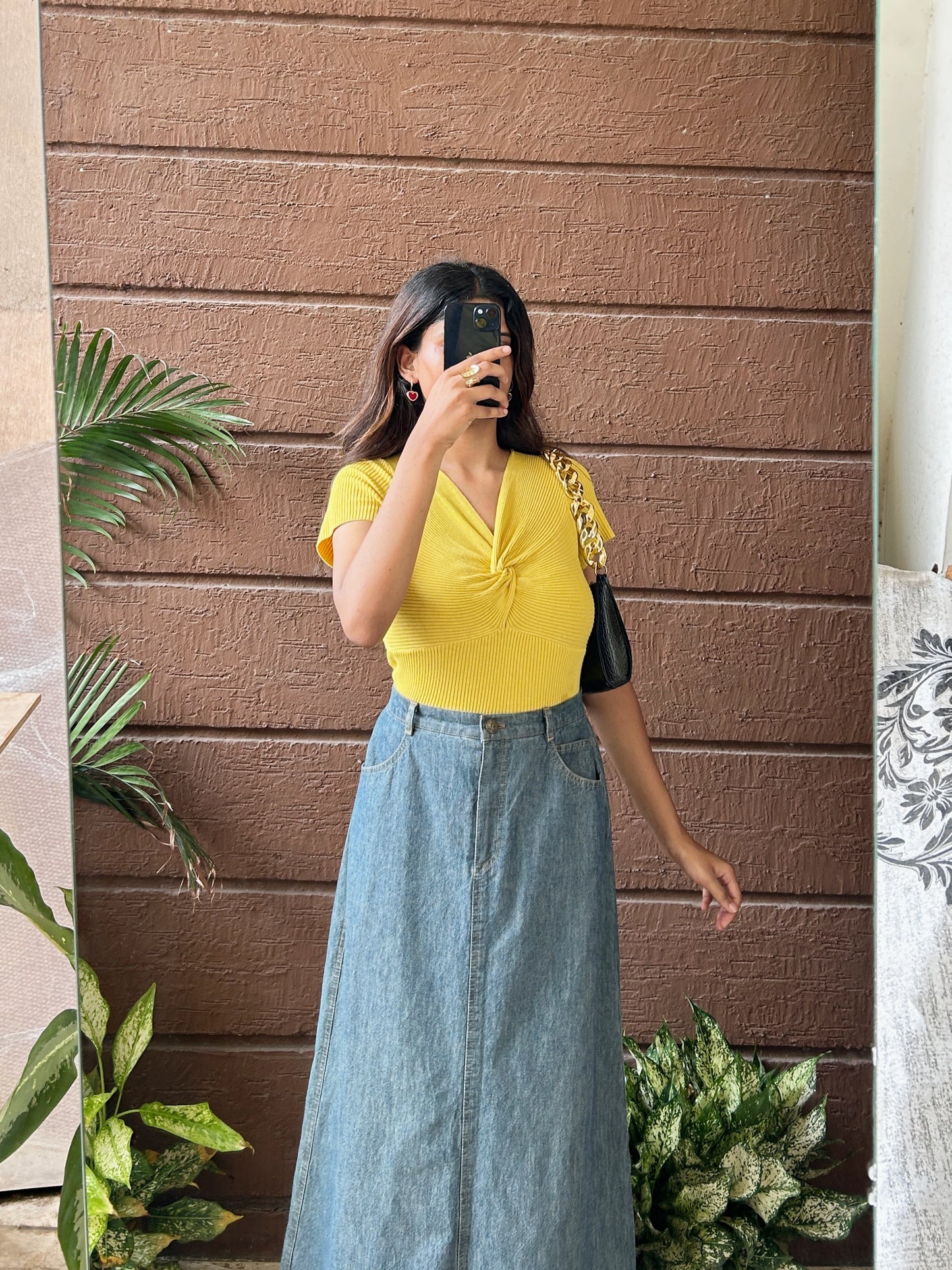 Knot Top 💛