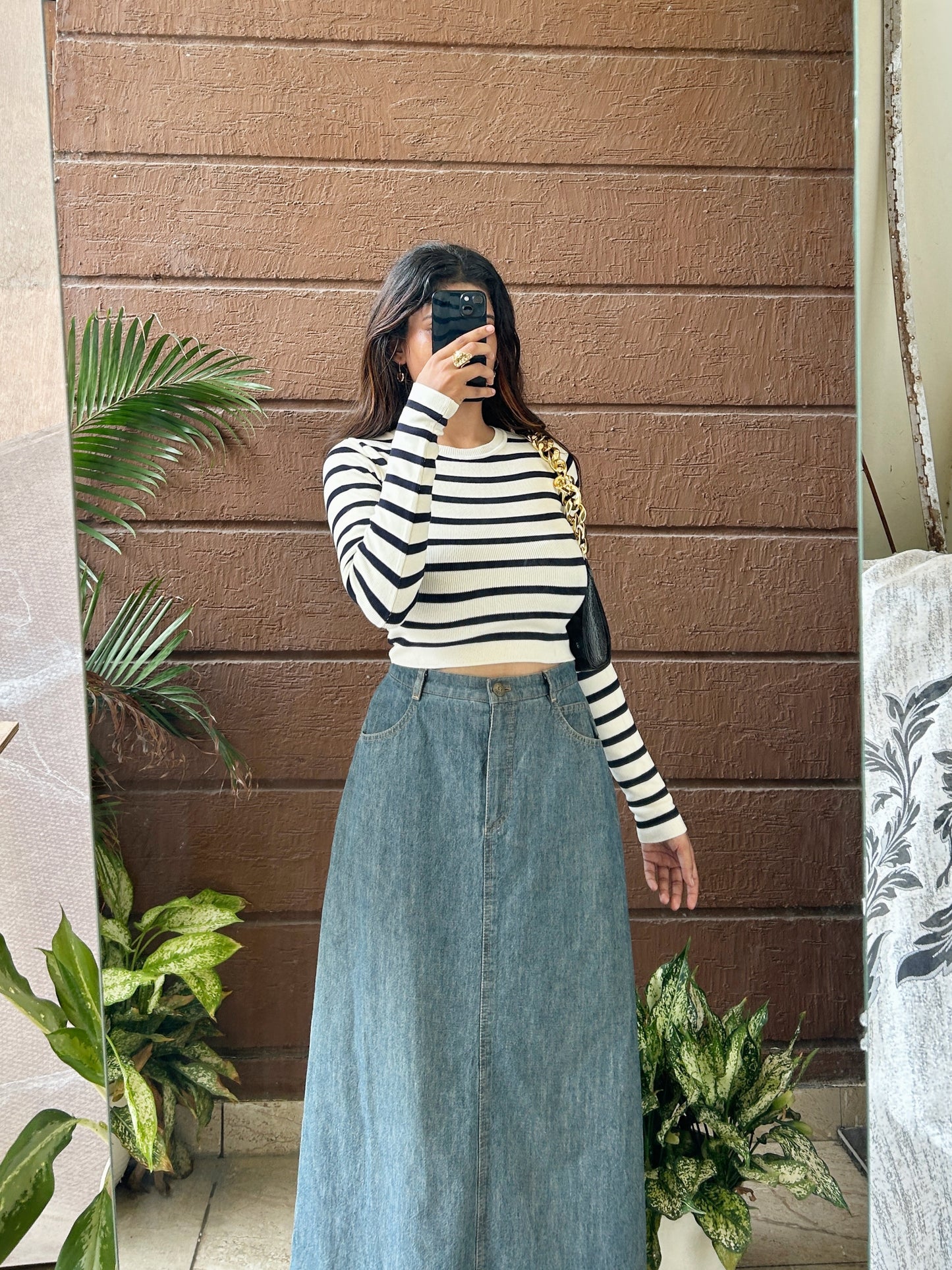 Striped top 🖤