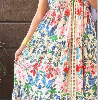 Floral Dress🩷