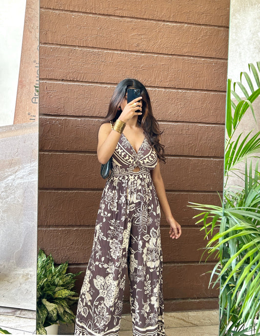 Printed Jumpsuit