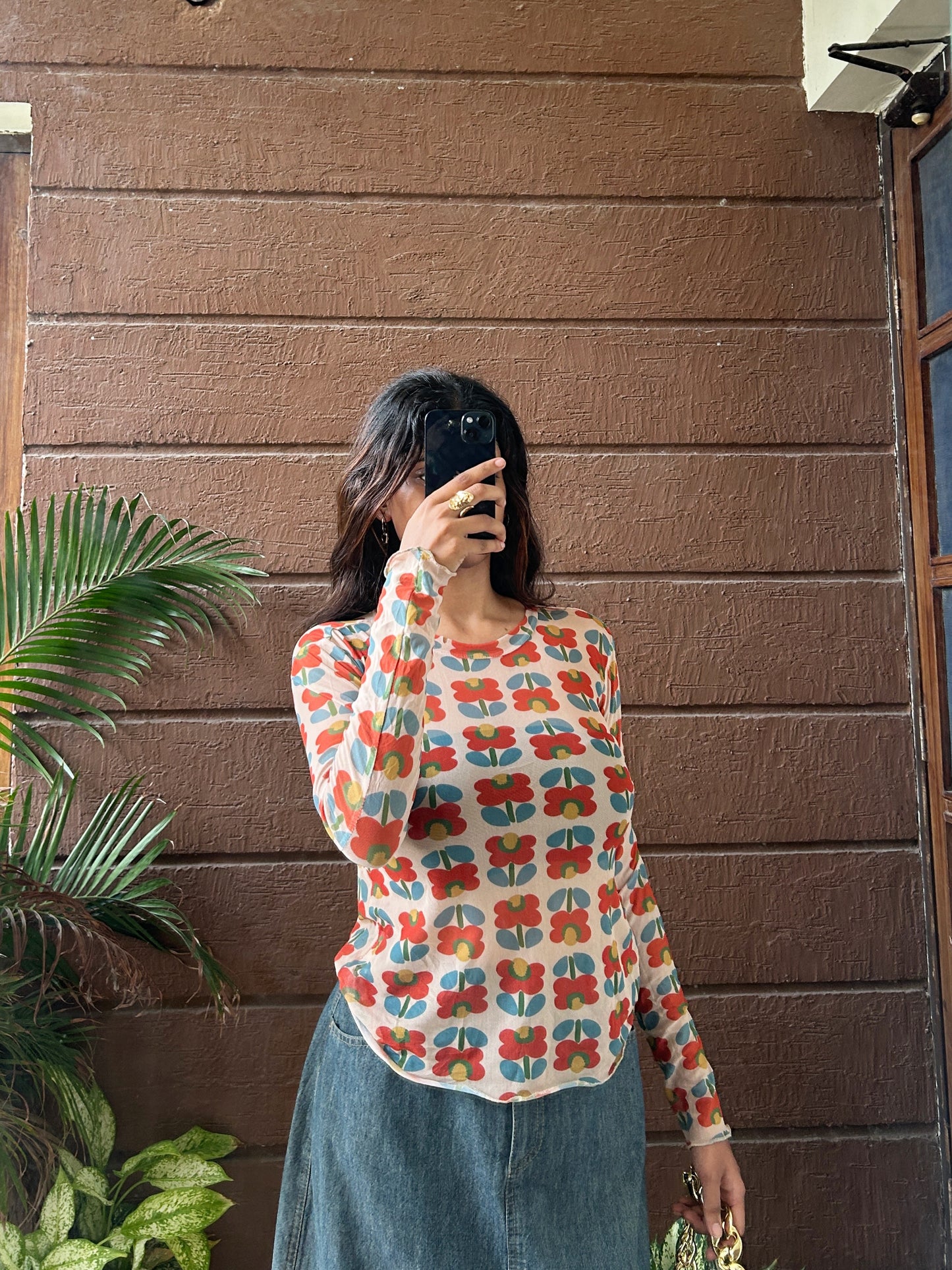 Mesh top 🌷