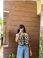 Cutie top 34/36
