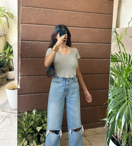 Striped top