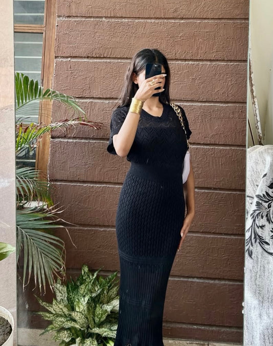 Black dress🩷