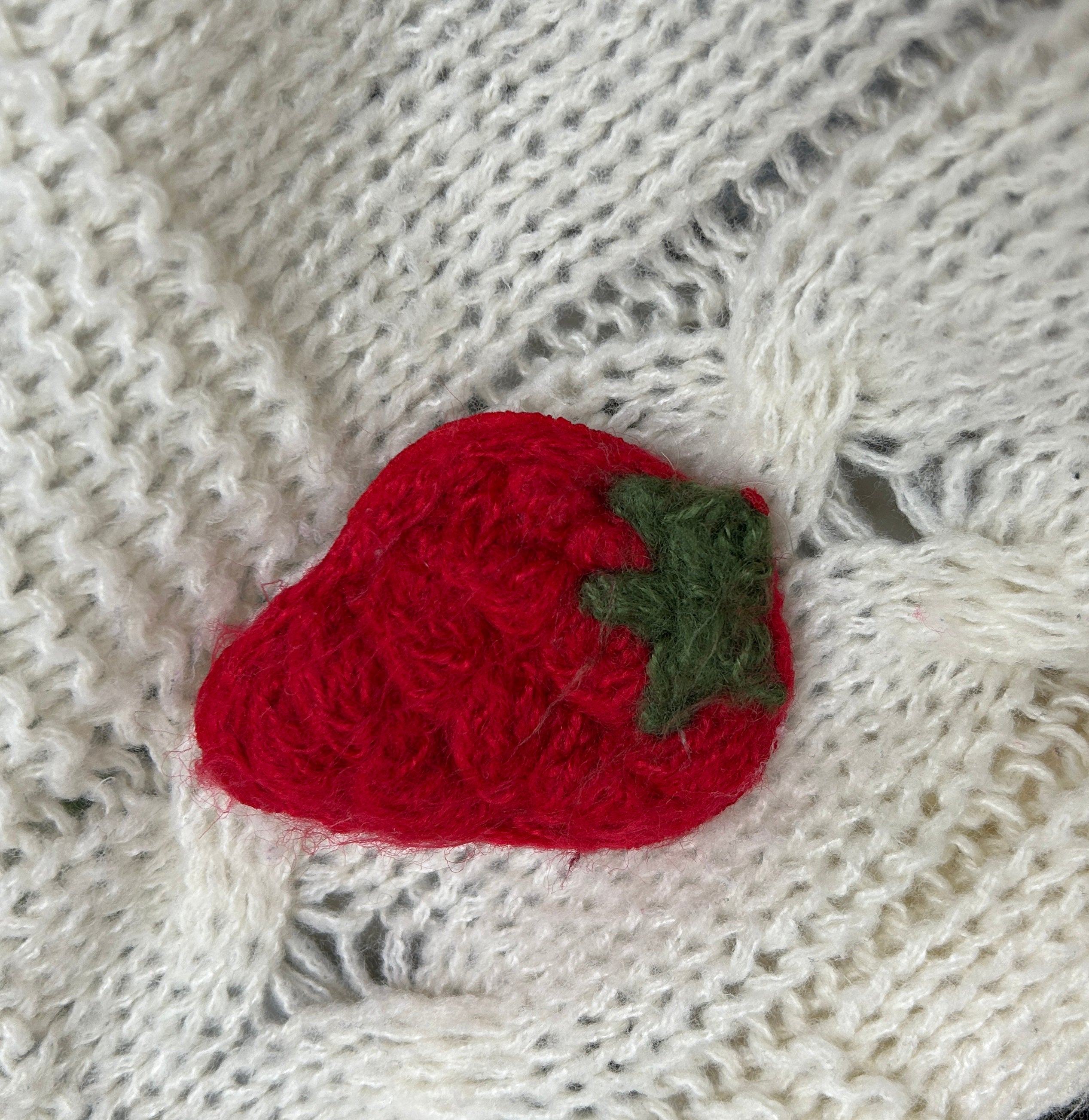 Strawberry Cardigan 🍓