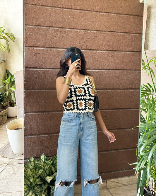 Crochet top