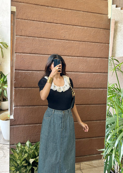 Ruffle top