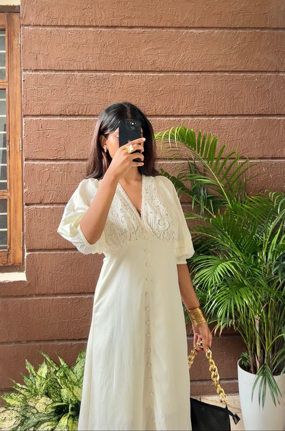 White Dress🤍