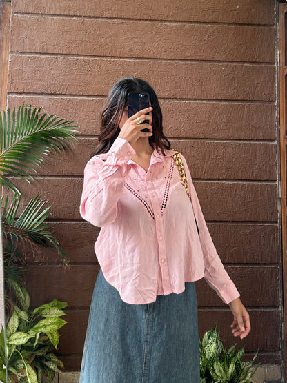 Pink shirt 💕