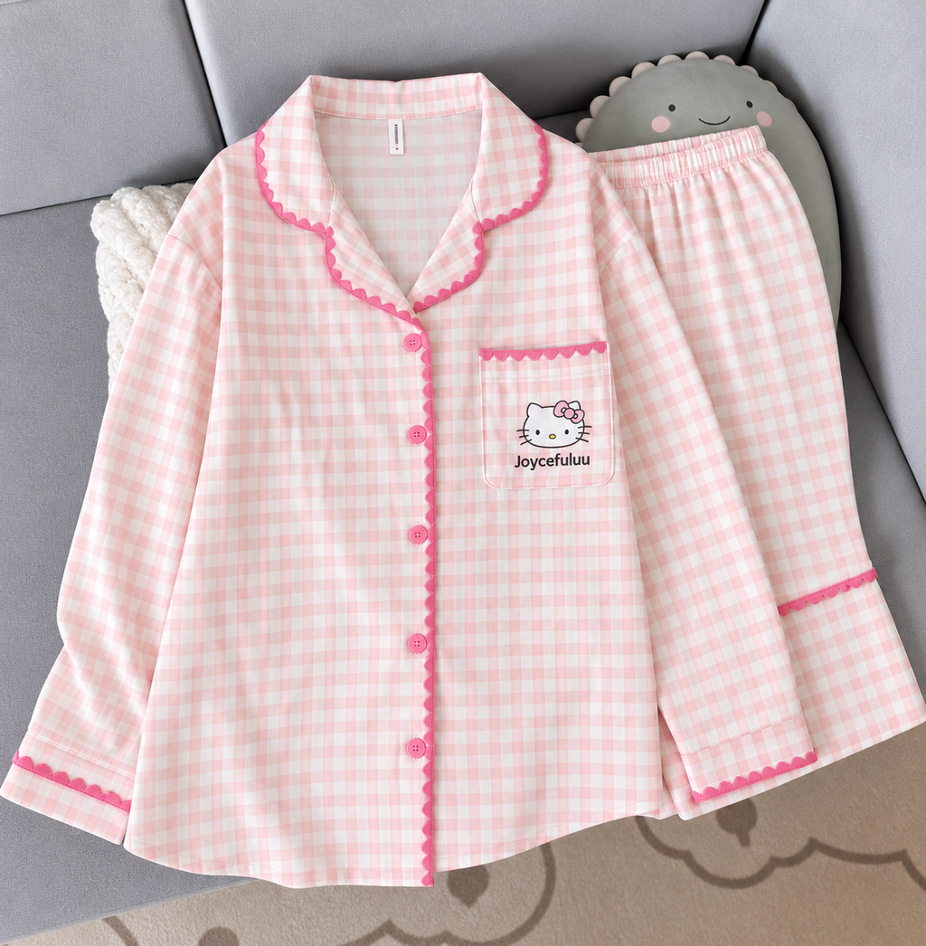 Pink Nightsuit (2pc)
