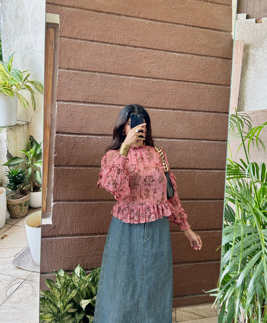 Floral top