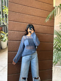 Oversized top