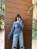 Oversized top