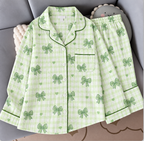 Green Bow Nightsuit