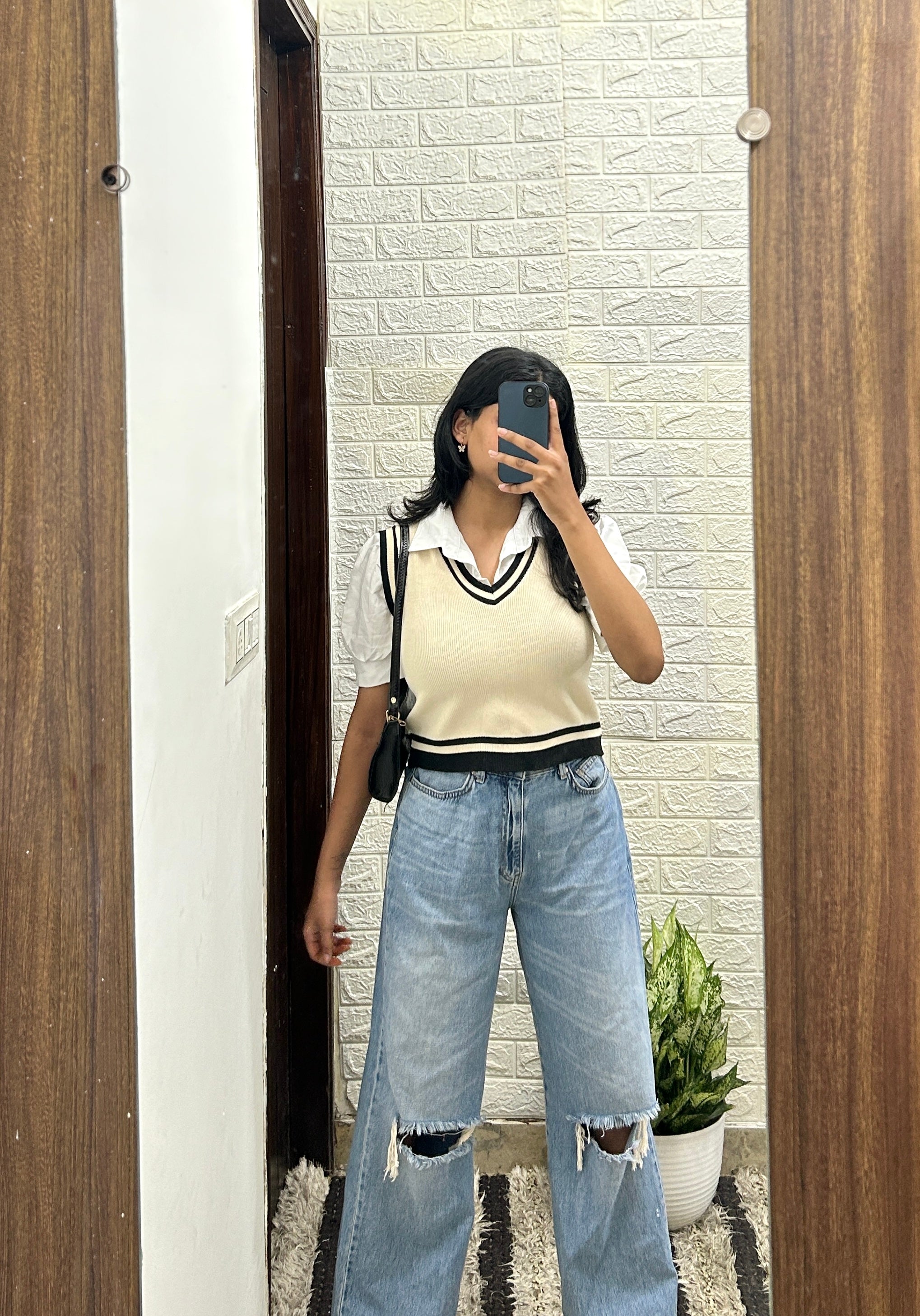 Shirt style top❤️