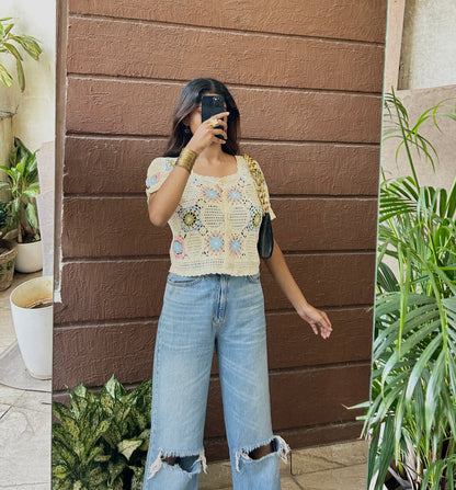 Crochet top 💕
