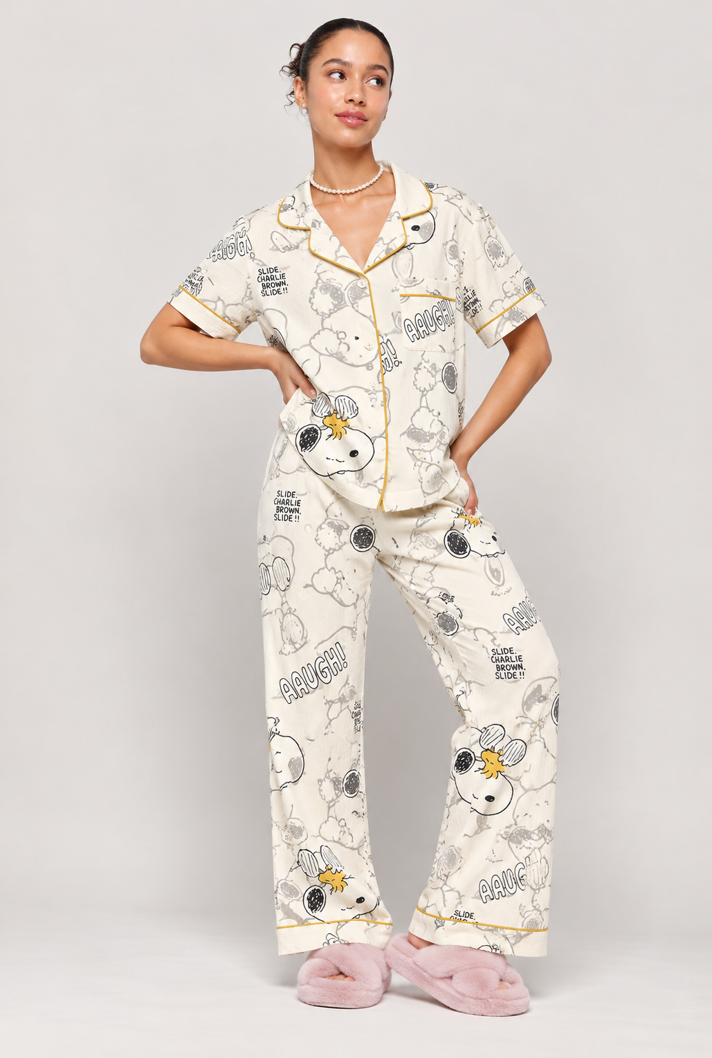 Snoopy Nightsuit (3pc)
