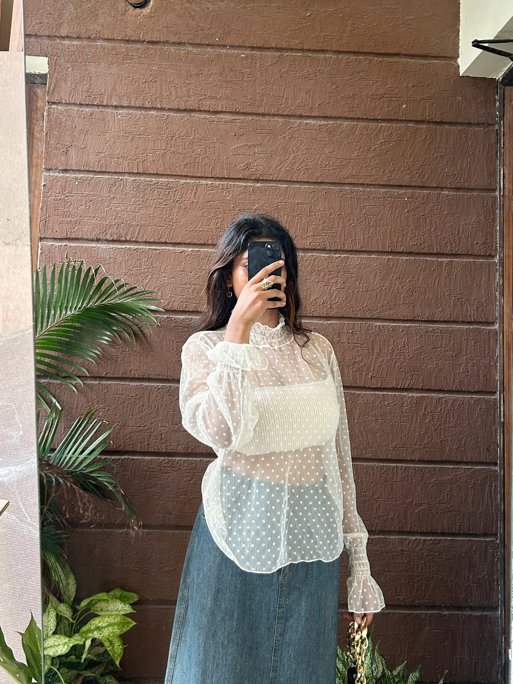 Mesh topp