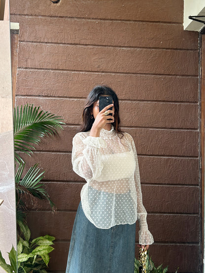 Mesh topp