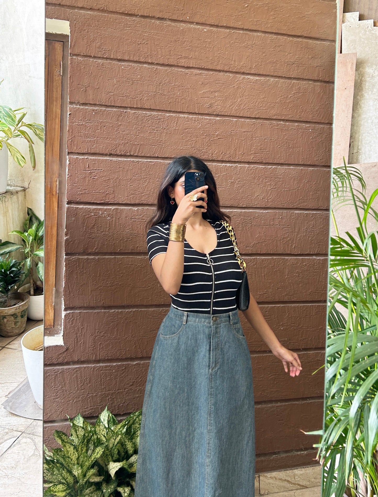 Striped top