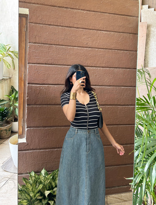 Striped top