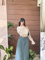 Mesh topp