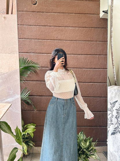 Mesh topp