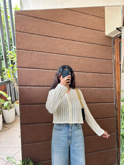 Cute white top