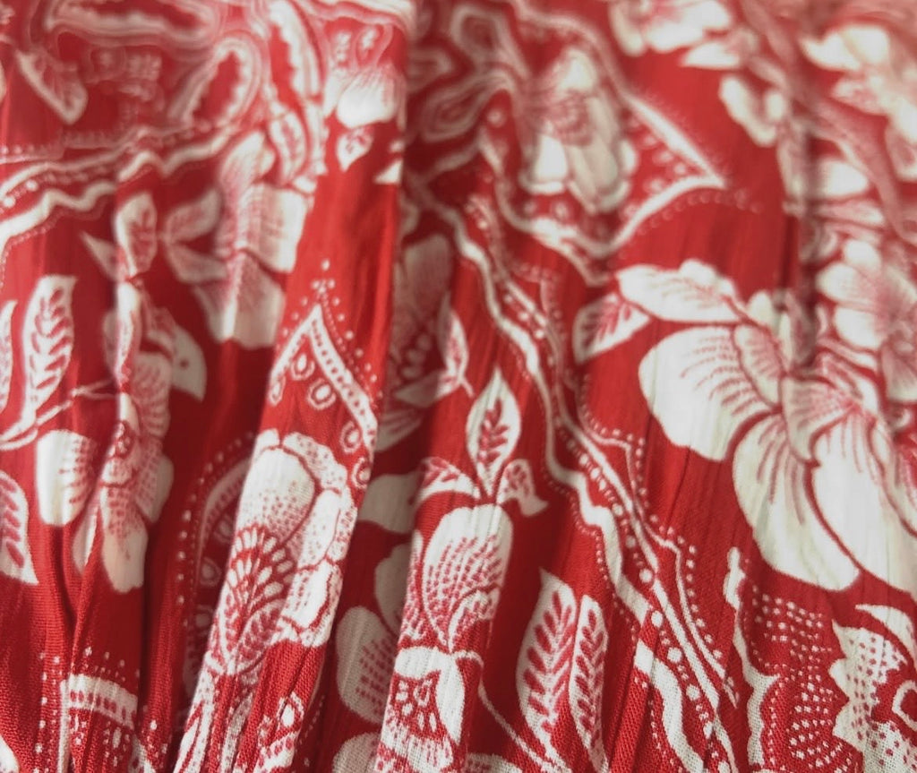 Red Beachy Dress