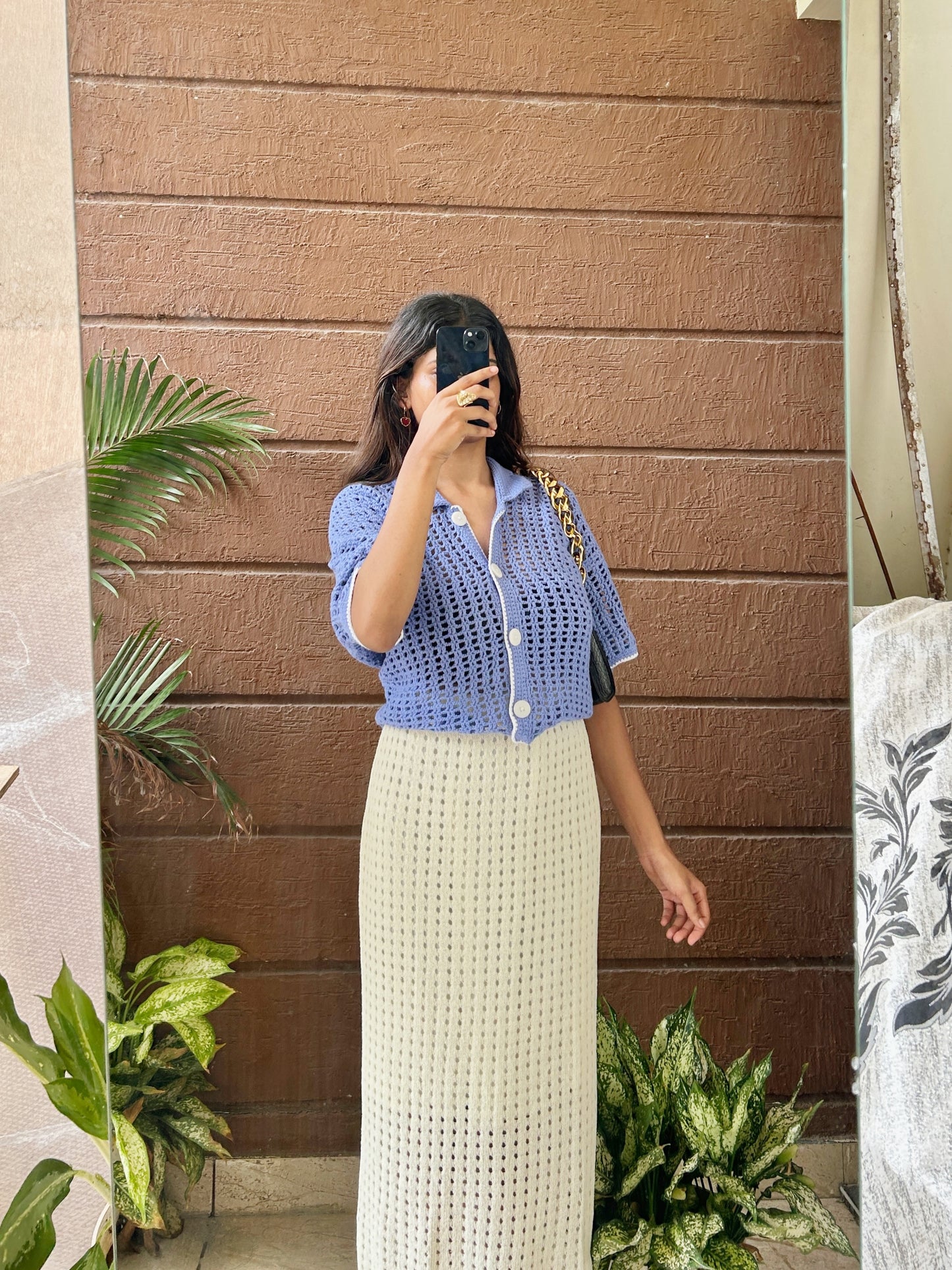 Crochet cute topp