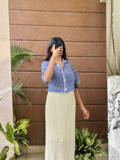 Crochet cute topp