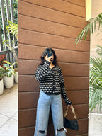 Semi Winter top