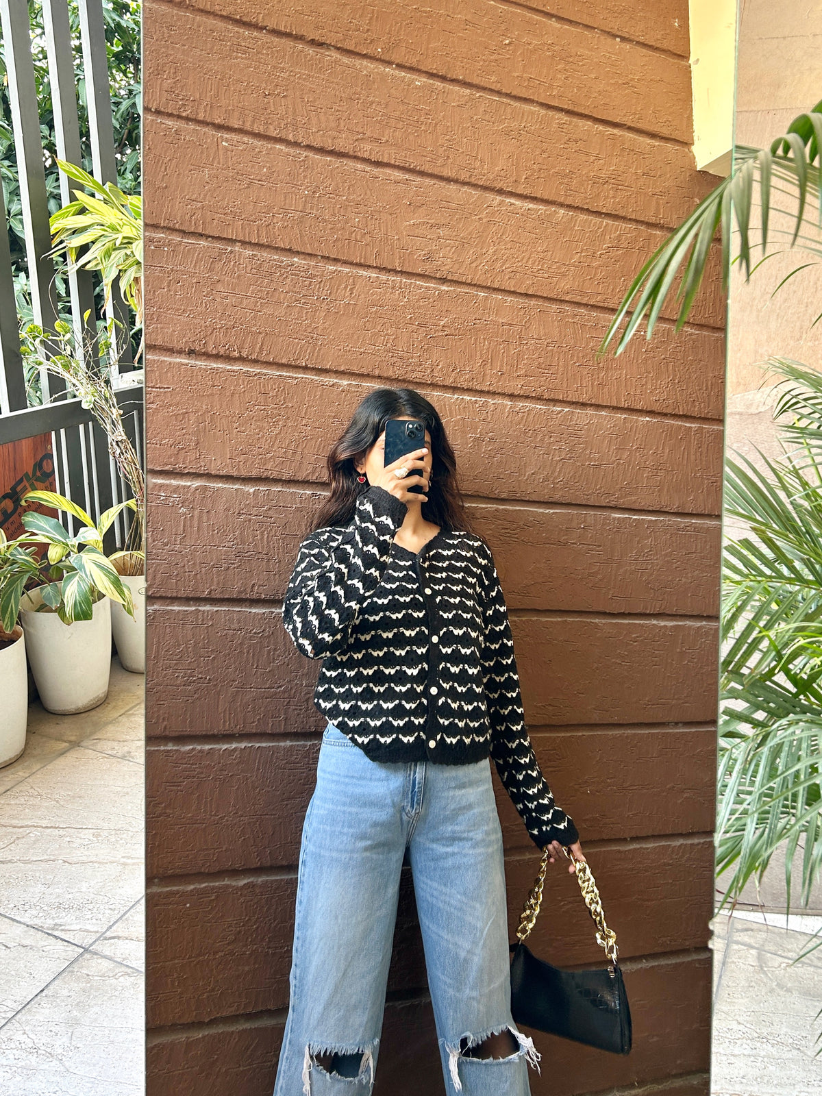 Semi Winter top