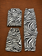 Printed Nightsuit(3pc)