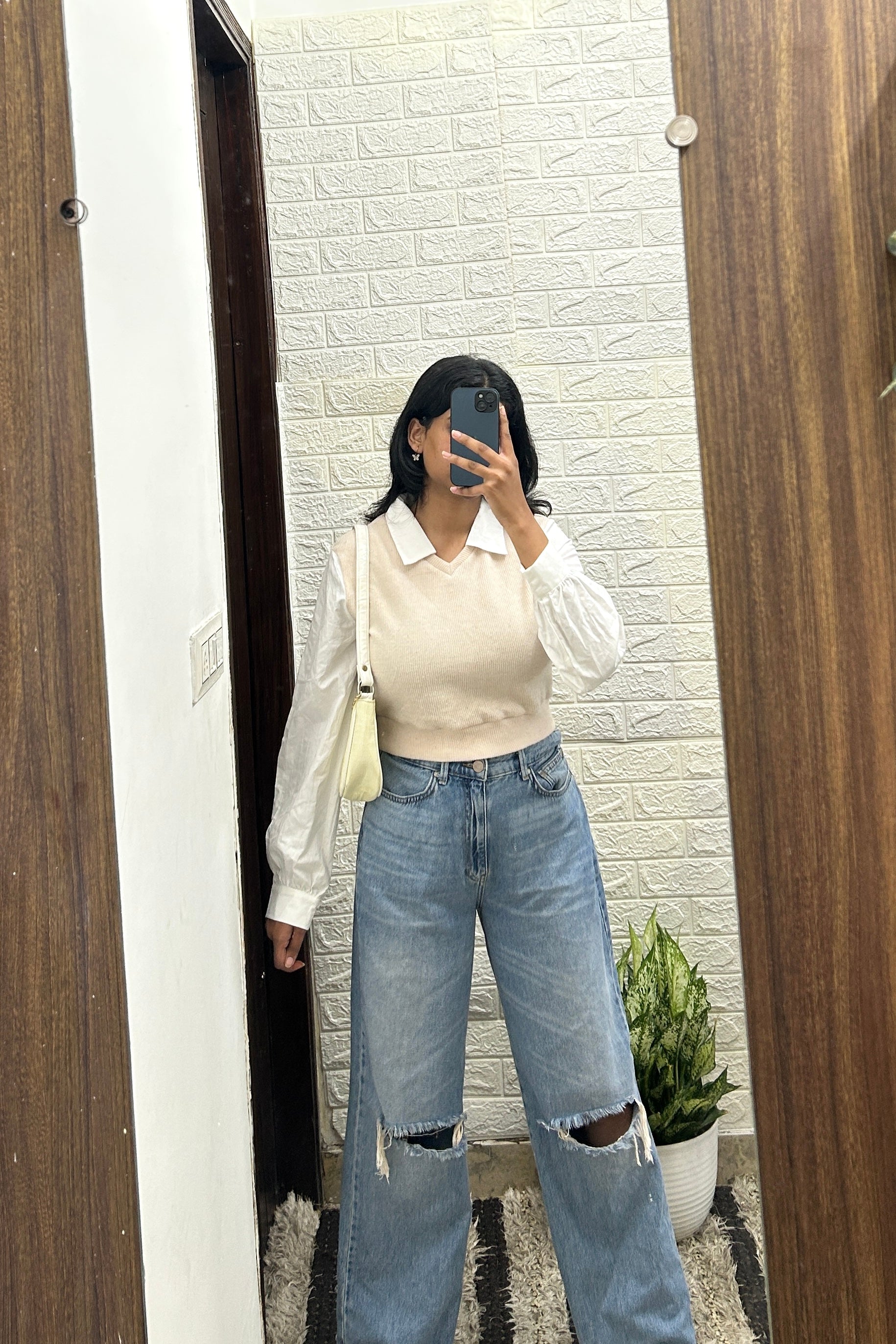 Stunning Collared Top❤️