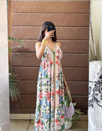 Floral Dress🩷