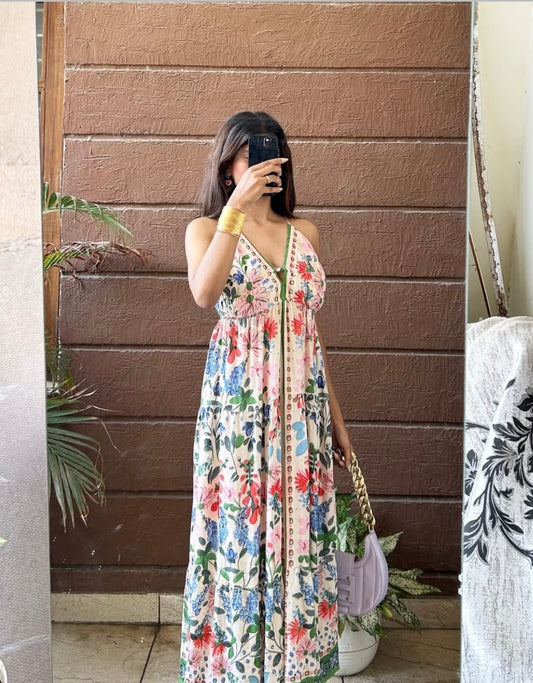Floral Dress🩷
