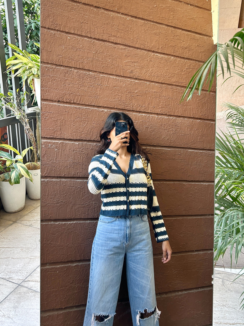 Semi winter top