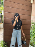 Blazer Style Top (M/L)