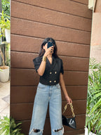 Blazer Style Top (M/L)