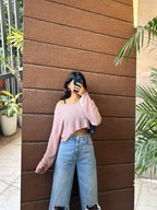 Pink top
