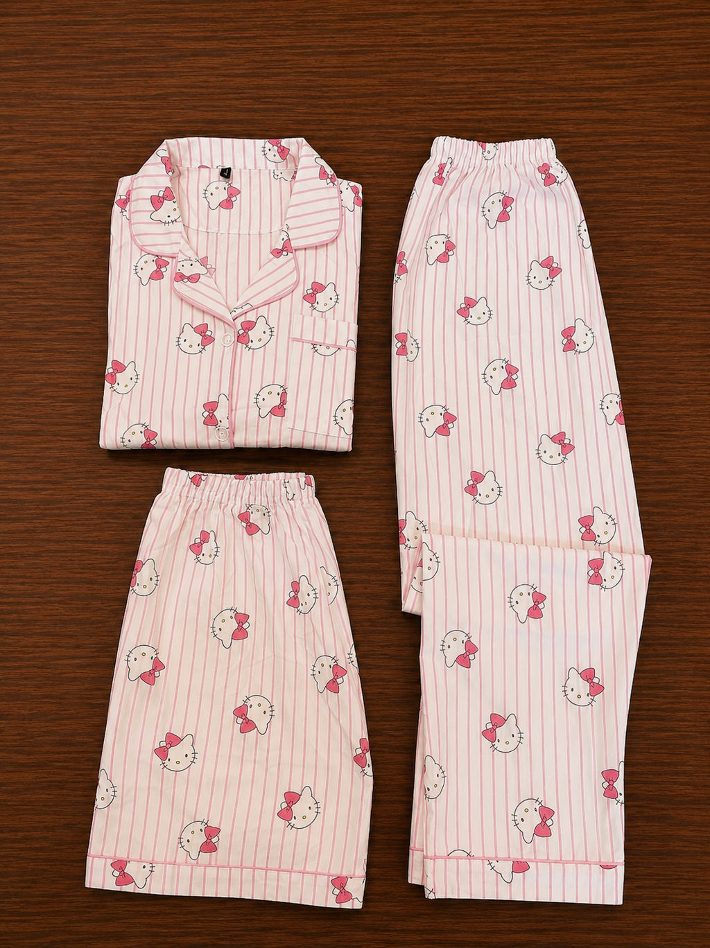 Hello Kitty Nighstuit (3pc)