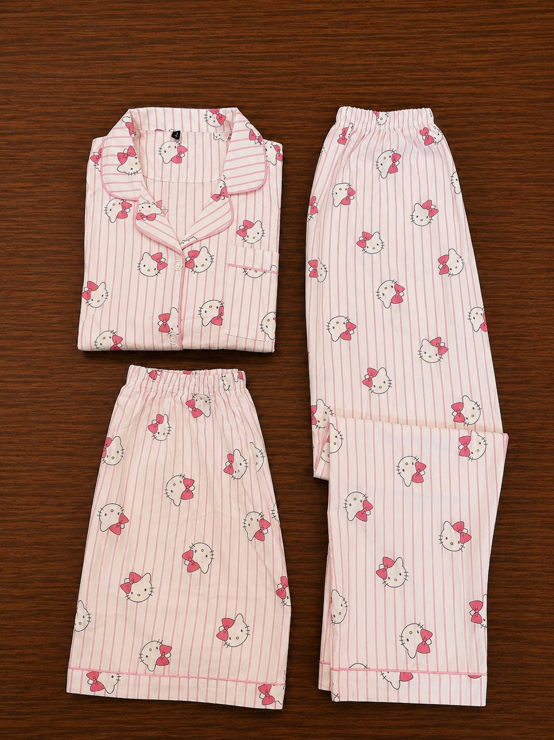 Hello Kitty Nighstuit (3pc)