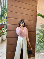 Furry Cardigan (very soft)