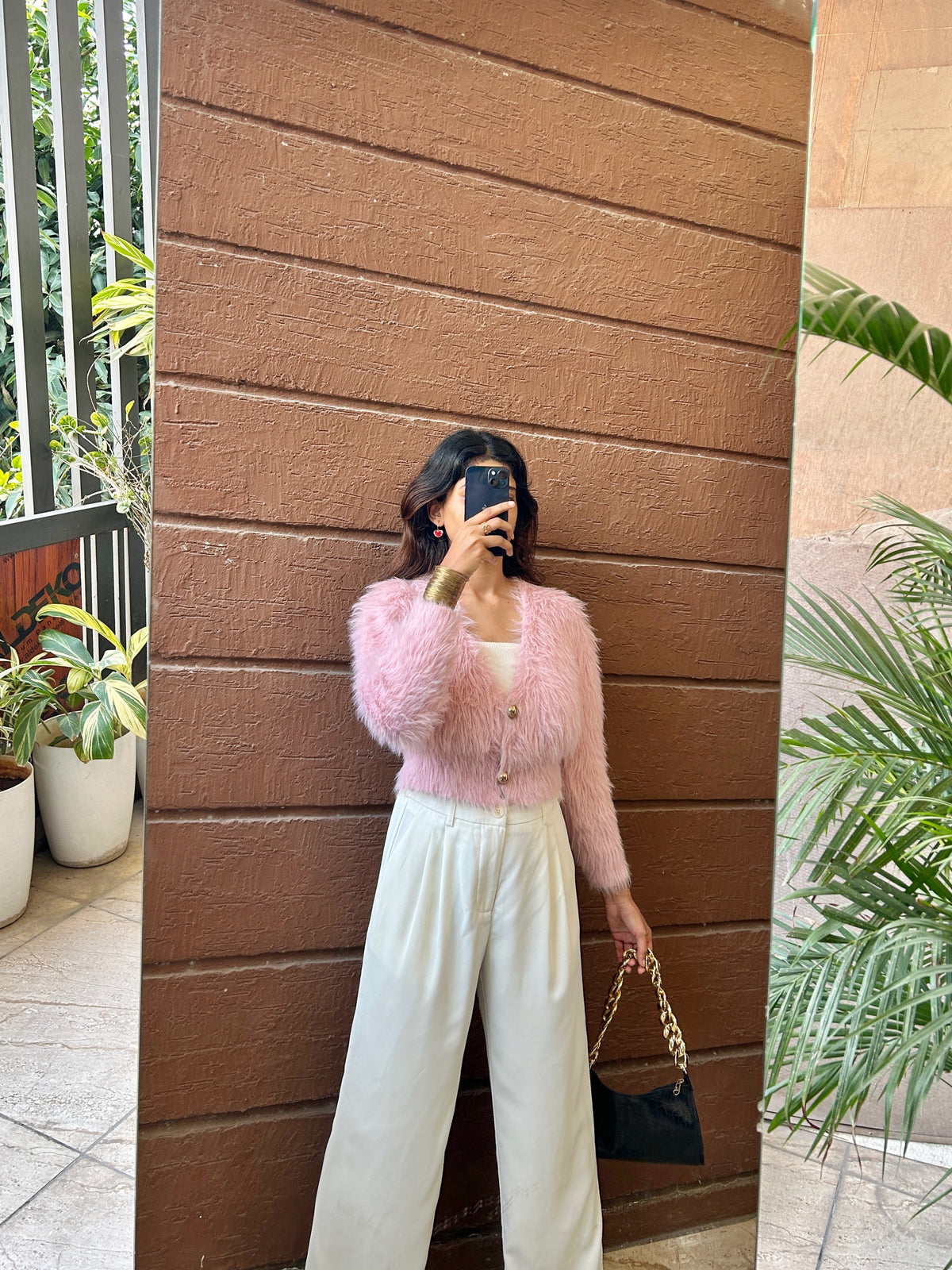Furry Cardigan (very soft)