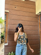 Crochet top 32/34